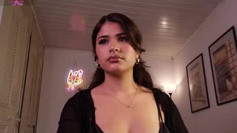 Snapshot of mycaliope chatting on February 1, 8:29 pm Caliope online show from February 1, 8:29 pm