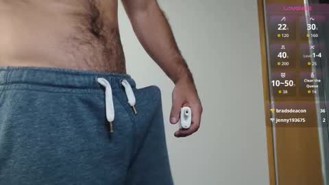 Snapshot of myhairymacho chatting on October 15, 10:48 am Juan OF myhairymacho online show from October 15, 10:48 am