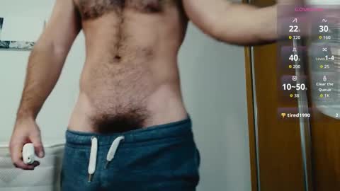 Juan  OF  myhairymacho online show from November 30, 2:54 pm