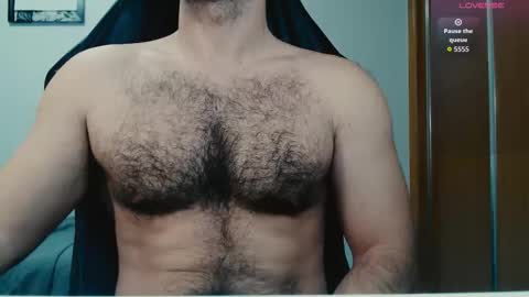 Juan  OF  myhairymacho online show from January 8, 2:36 am