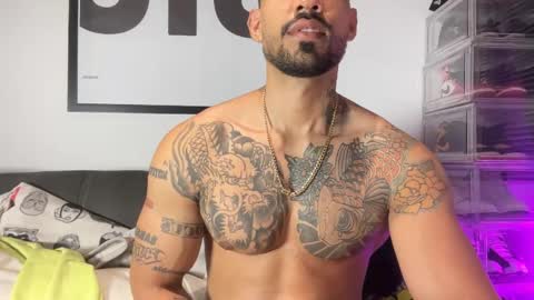 Myke esthetic online show from October 13, 3:39 am