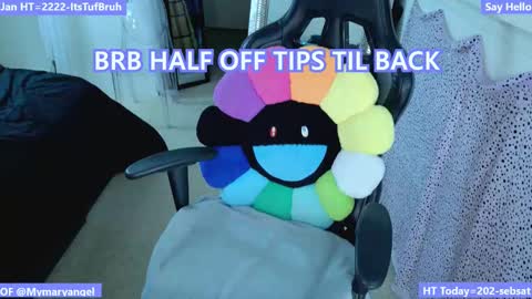 mymaryangel online show from January 23, 1:19 am