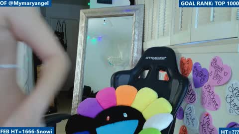 mymaryangel online show from February 21, 1:44 am