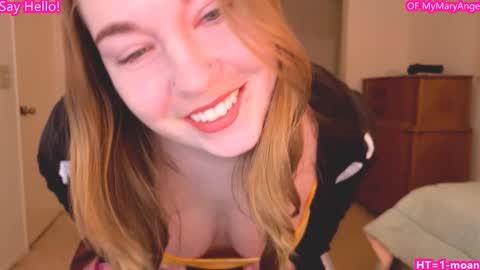 mymaryangel online show from February 7, 7:56 am