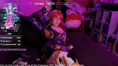 Snapshot of myrtlemystic chatting on January 23, 2:02 am Myrtle Faust online show from January 23, 2:02 am