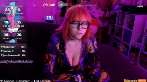 Snapshot of myrtlemystic chatting on January 24, 12:42 am Myrtle Faust online show from January 24, 12:42 am