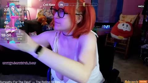 Snapshot of myrtlemystic chatting on February 11, 12:28 am Myrtle Faust online show from February 11, 12:28 am