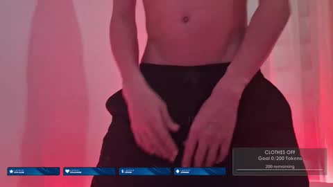 ThiagoFirst Time online show from October 11, 3:06 am