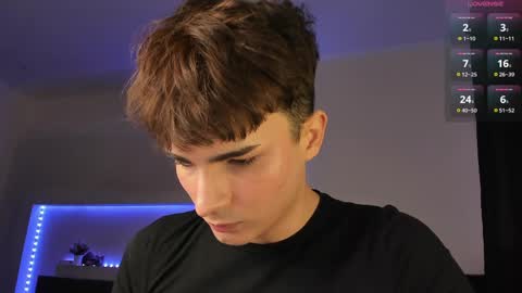 Evan Brown online show from April 8, 7:25 pm