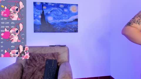 Snapshot of n_tiana chatting on February 17, 3:36 am Tiana online show from February 17, 3:36 am