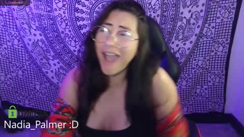 Snapshot of nadia_palmer chatting on September 25, 3:21 am Nadi online show from September 25, 3:21 am