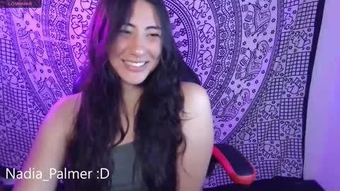 Snapshot of nadia_palmer chatting on October 13, 5:18 am Nadi online show from October 13, 5:18 am