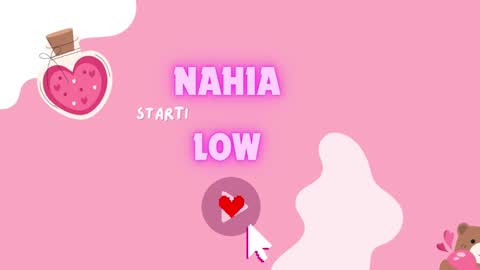 Snapshot of nahia_low chatting on January 18, 3:31 am  Valeria  online show from January 18, 3:31 am