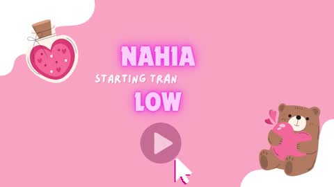 Snapshot of nahia_low chatting on February 3, 2:14 am  Valeria  online show from February 3, 2:14 am