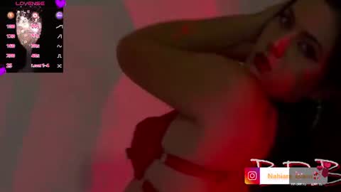 NAHIARA EVANS online show from July 14, 4:06 am