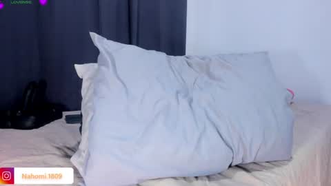 Snapshot of nahomii_acosta chatting on June 19, 12:48 am Nohemi Acosta online show from June 19, 12:48 am