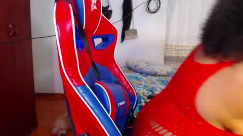 Snapshot of nairovi_cherry chatting on May 21, 12:39 am Nairovy online show from May 21, 12:39 am