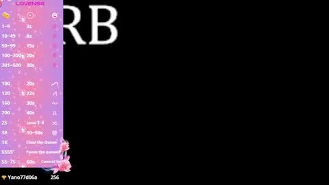 nami_sam online show from December 6, 3:33 pm