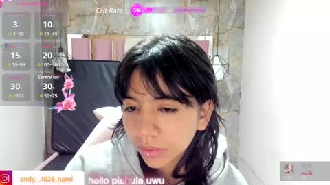 nami_usagi online show from February 16, 10:54 am