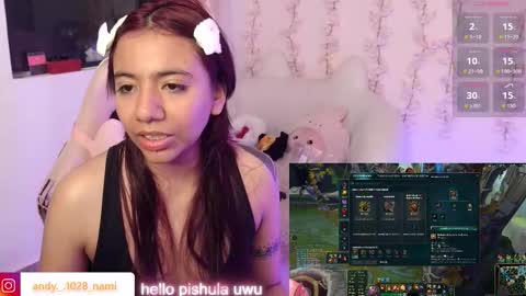 nami_usagi online show from February 25, 5:55 pm