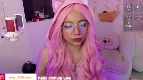 nami_usagi online show from April 7, 5:13 pm