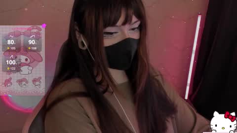 Nanamin online show from February 8, 8:56 pm