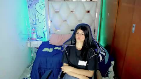 Snapshot of nani_155_ chatting on June 17, 4:48 am NANI online show from June 17, 4:48 am