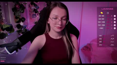 Snapshot of nannoyou chatting on December 21, 5:07 pm NannoNancy online show from December 21, 5:07 pm