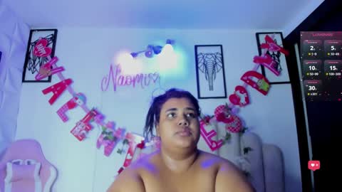 Snapshot of naomiasha_ chatting on February 26, 11:15 pm online show from February 26, 11:15 pm