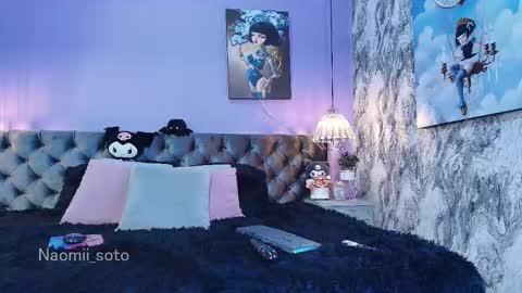 Snapshot of naomii_soto chatting on September 25, 8:34 pm Naomi online show from September 25, 8:34 pm