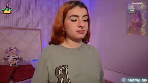 Snapshot of naomy_tay1 chatting on January 6, 5:33 am Naomy online show from January 6, 5:33 am