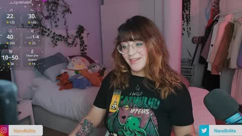 Snapshot of narubolita chatting on January 23, 12:09 pm Narubolita Narupinku online show from January 23, 12:09 pm