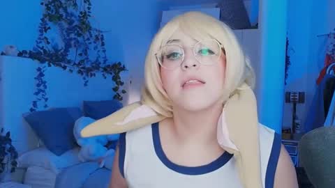 Snapshot of narubolita chatting on February 22, 3:12 am Narubolita Narupinku online show from February 22, 3:12 am