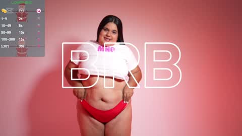 Nathalia online show from December 27, 10:16 pm