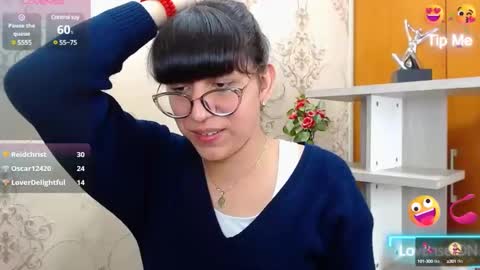 Snapshot of nataly_cloud chatting on January 4, 3:49 pm N A T A L Y online show from January 4, 3:49 pm