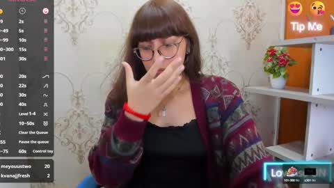 Snapshot of nataly_cloud chatting on February 18, 4:26 pm N A T A L Y online show from February 18, 4:26 pm