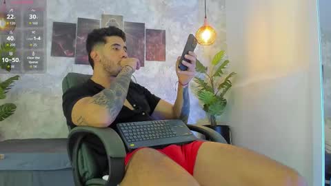 Nate Franco online show from February 11, 3:33 am