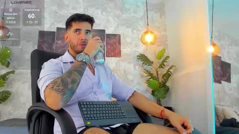 Nate Franco online show from February 22, 1:18 am