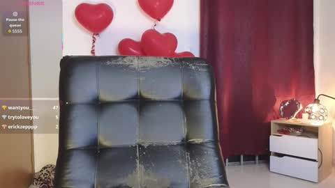 NATHALIA online show from February 17, 1:35 am