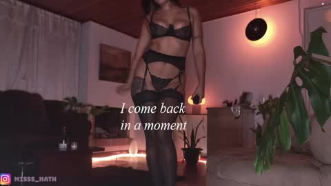 Nathalia  online show from April 24, 8:00 pm