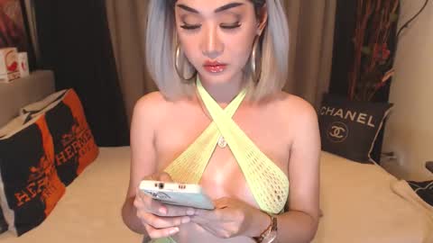 Goddess Nathalie online show from October 28, 7:23 am