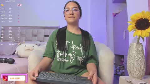 Snapshot of nathaly_star04 chatting on February 14, 8:42 am online show from February 14, 8:42 am