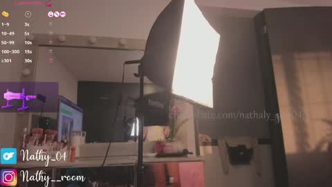 Snapshot of nathaly_star04 chatting on April 17, 10:57 pm online show from April 17, 10:57 pm