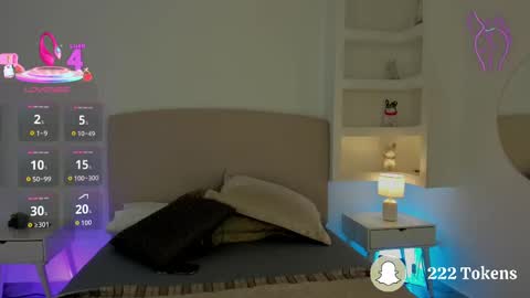 NATHALY  online show from September 14, 11:20 am