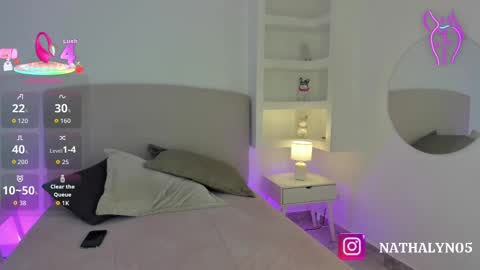 NATHALY  online show from September 18, 10:39 am