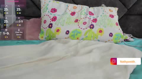 Nathalie online show from January 8, 5:15 pm