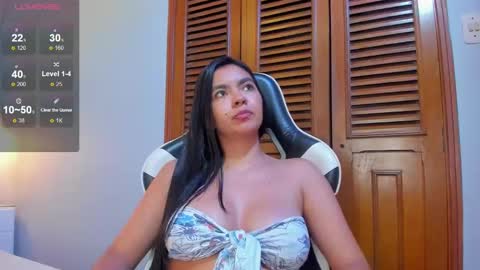 Snapshot of nathyy_garcia chatting on February 22, 9:34 am Nathyy online show from February 22, 9:34 am