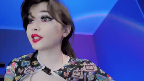 Snapshot of natsumi18 chatting on February 16, 7:48 am natsumi18 online show from February 16, 7:48 am