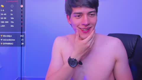 Nathaniel online show from May 15, 11:12 pm