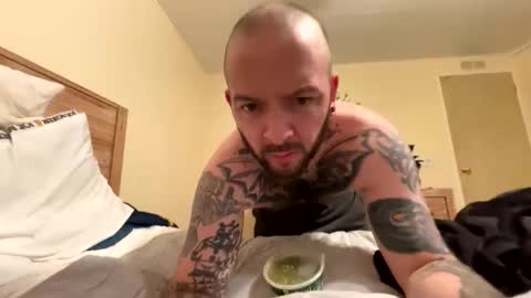 Nattidaddy online show from April 24, 1:19 am